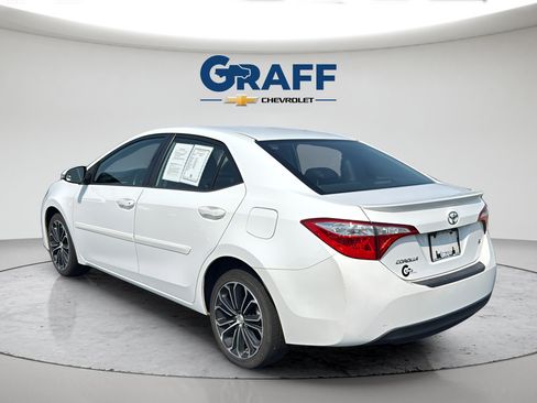 Used 2016 Toyota Corolla S w/ Body Protection Package #1 FWD image 4