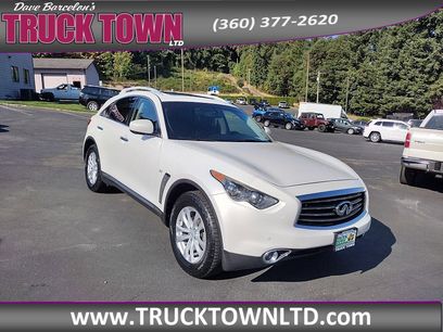 Used 2014 INFINITI QX70 AWD w/ Premium Package