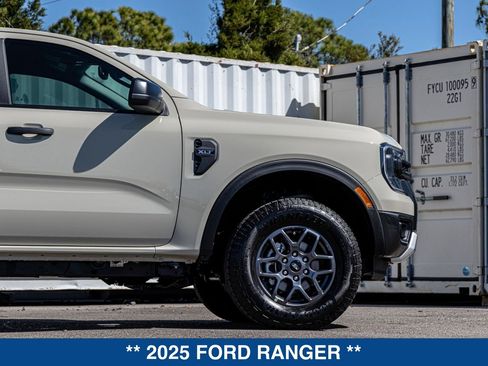 New 2025 Ford Ranger XLT w/ Equipment Group 301A High AWD/4WD image 19