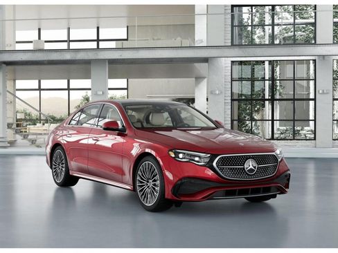 New 2026 Mercedes-Benz E 350 4MATIC Sedan image 10