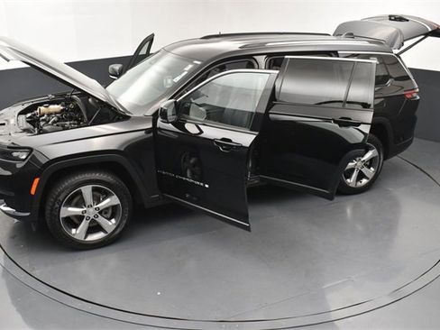 Used 2021 Jeep Grand Cherokee L Limited w/ Trailer Tow Group (B) image 27