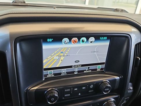 Used 2017 Chevrolet Silverado 1500 LTZ Z71 w/ LTZ Plus Package AWD/4WD image 13