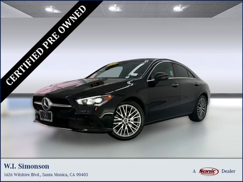 Used 2023 Mercedes-Benz CLA 250 CLA 250 image 1