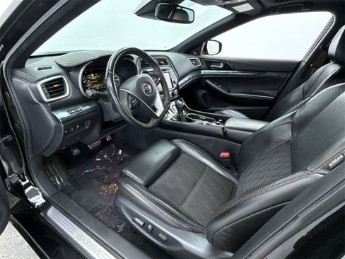 Used 2021 Nissan Maxima SR w/ Sport Mat Group image 12