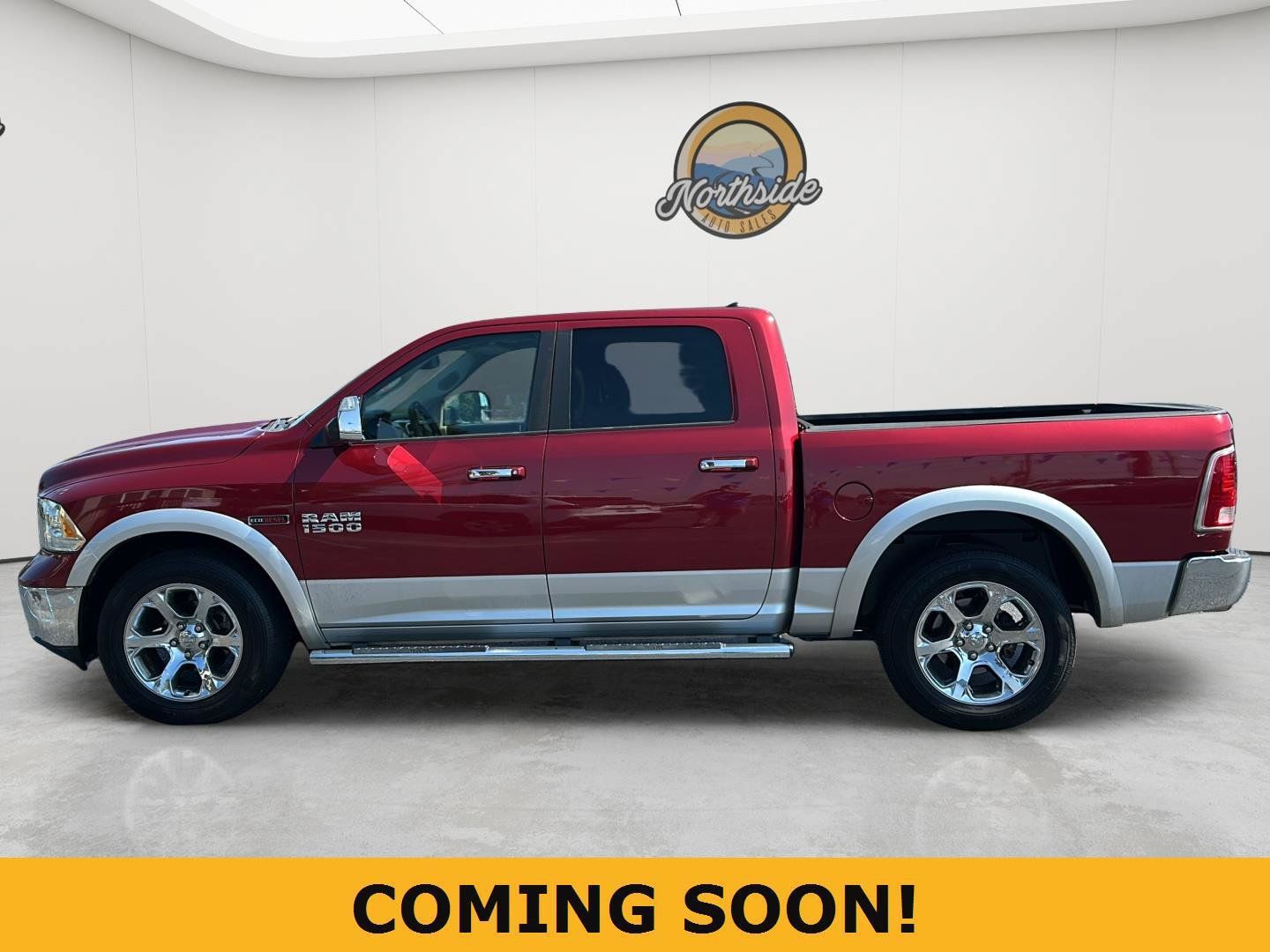 Used 2015 RAM 1500 Laramie AWD/4WD image 8