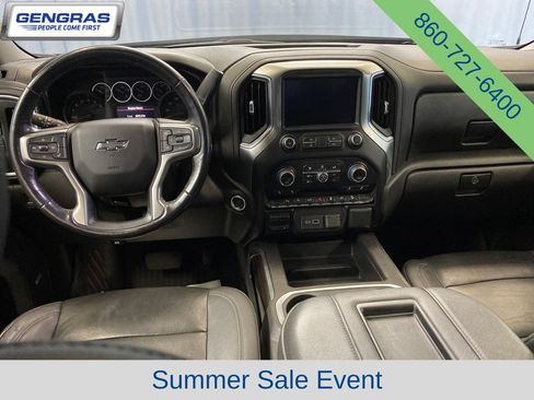 Used 2021 Chevrolet Silverado 1500 LT Trail Boss w/ Convenience Package II AWD/4WD image 30
