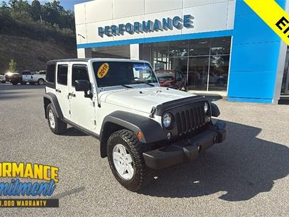 Used 2018 Jeep Wrangler Unlimited Sport S