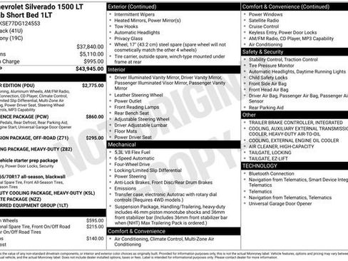 Used 2013 Chevrolet Silverado 1500 LT w/ All-Star Edition AWD/4WD image 6