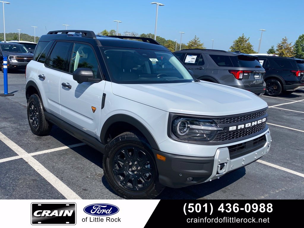 New 2026 Ford Bronco Sport Badlands AWD/4WD image 1