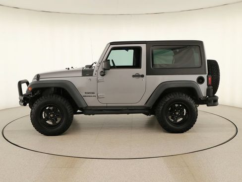 Used 2015 Jeep Wrangler Sport w/ Quick Order Package 23S AWD/4WD image 2