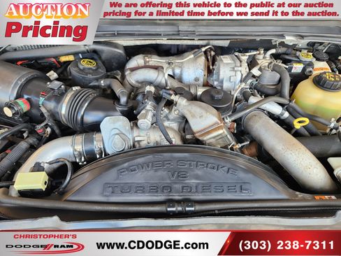 Used 2010 Ford F350 4x4 Crew Cab Super Duty image 22