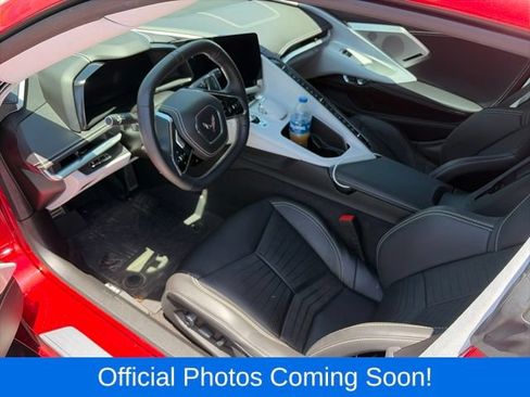 Used 2022 Chevrolet Corvette Stingray Premium Cpe w/ Z51 Performance Package RWD image 4