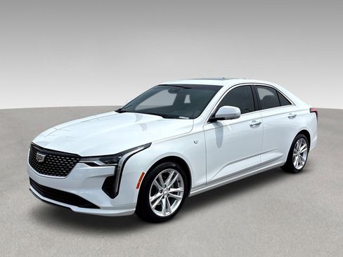 Certified 2021 Cadillac CT4 Luxury w/ Sun And Sound Package RWD image 3