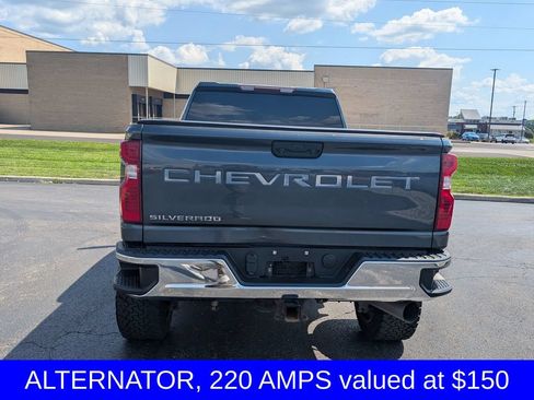 Used 2020 Chevrolet Silverado 2500 W/T w/ WT Convenience Package AWD/4WD image 6