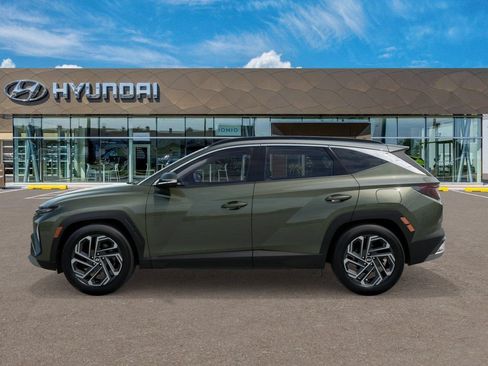 New 2026 Hyundai Tucson Limited AWD/4WD image 3