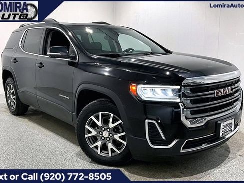 Used 2023 GMC Acadia SLE w/ LPO, Black Accent Package image 1