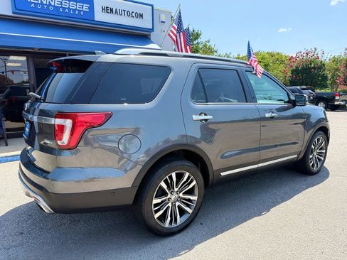 Used 2016 Ford Explorer Platinum AWD/4WD image 8