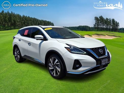 Certified 2023 Nissan Murano SL w/ SL Moonroof Package AWD/4WD image 1