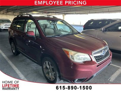 Used 2015 Subaru Forester 2.5i Touring w/ Eyesight & Navigation System