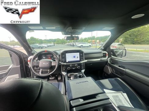 Used 2023 Ford F150 Raptor w/ Blue Interior Package AWD/4WD image 26