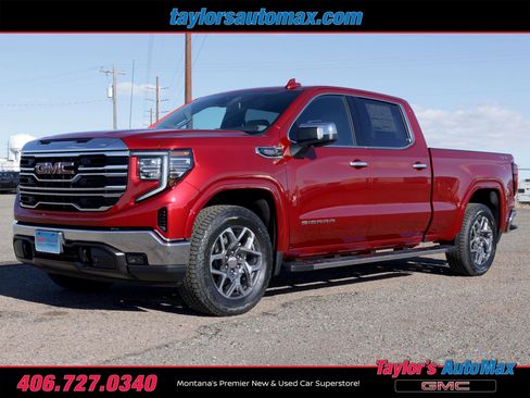 New 2026 GMC Sierra 1500 SLT w/ SLT Premium Package AWD/4WD image 49
