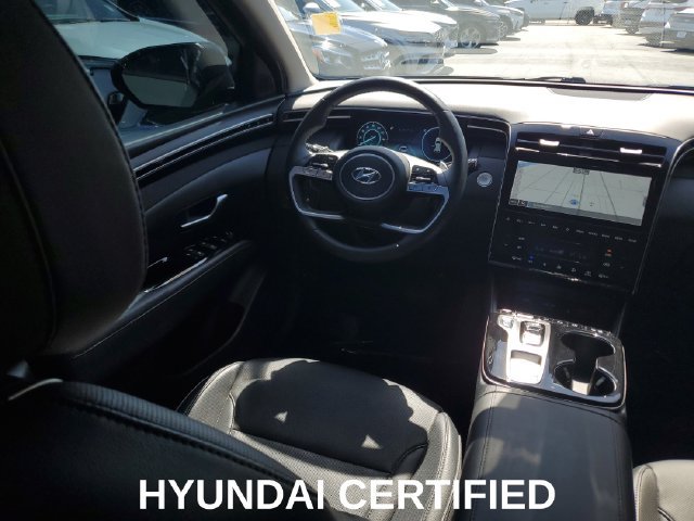 Certified 2024 Hyundai Tucson Limited FWD image 21