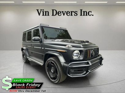 Used 2022 Mercedes-Benz G 63 AMG 4MATIC