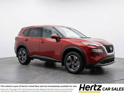 Used 2025 Nissan Rogue SV AWD/4WD image 1