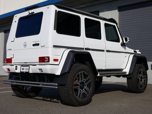 Used 2017 Mercedes-Benz G 550 Squared image 35