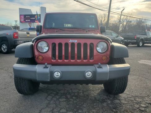 Used 2012 Jeep Wrangler Unlimited Sport image 8