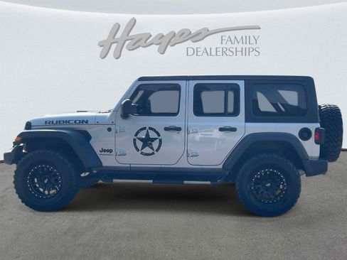 Used 2024 Jeep Wrangler Unlimited Sport AWD/4WD image 6