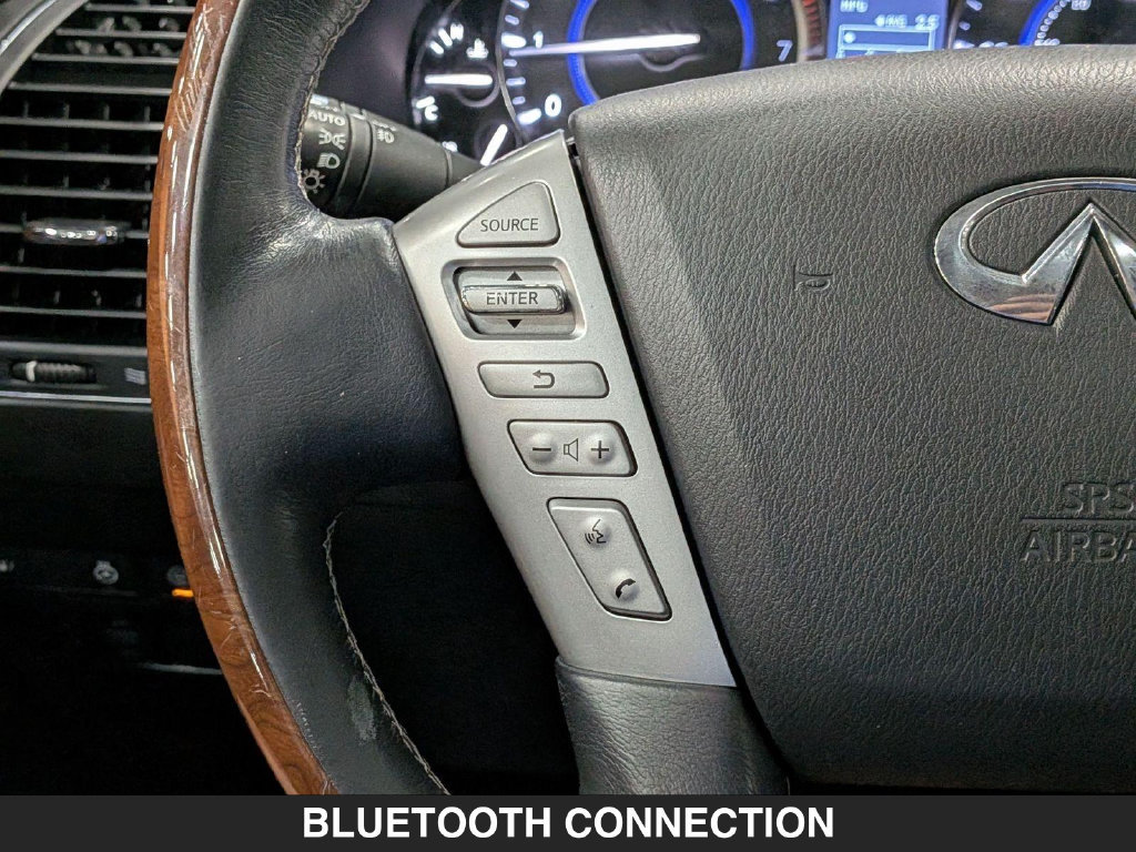 Used 2019 INFINITI QX80 Luxe w/ Proassist Package AWD/4WD image 16