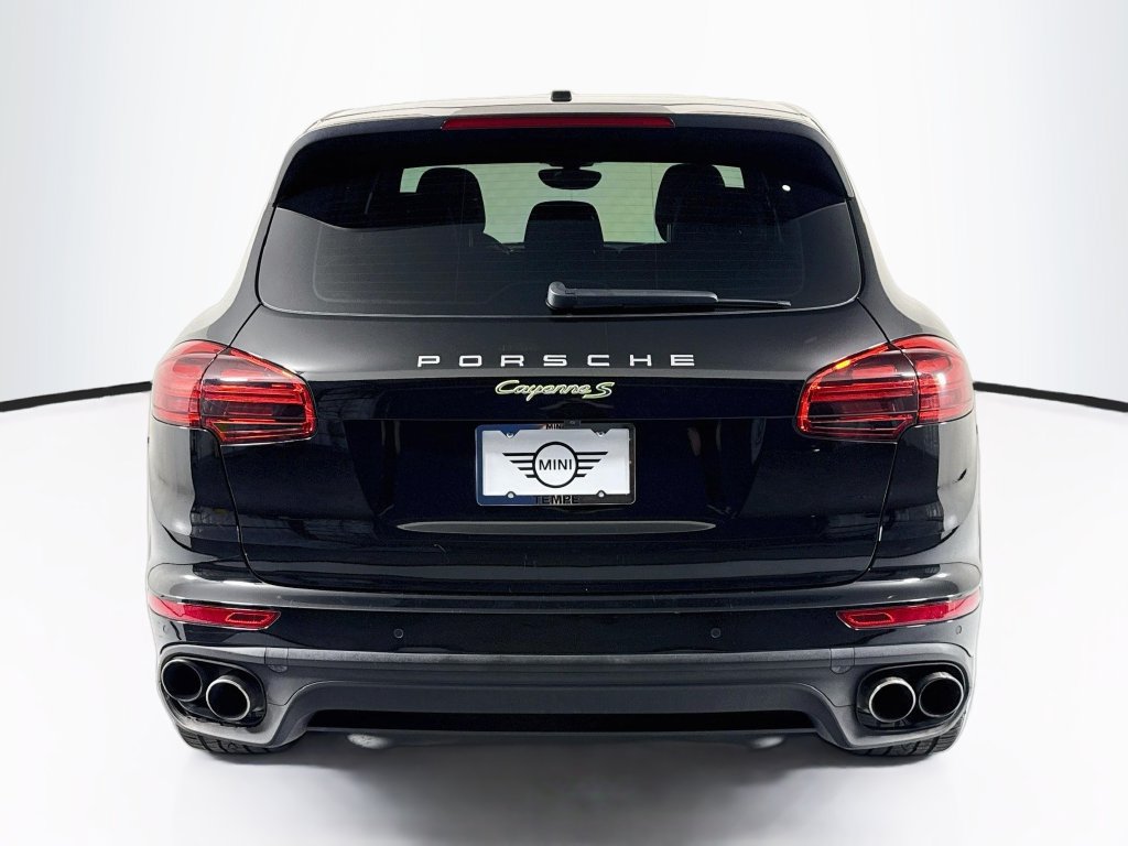 Used 2016 Porsche Cayenne S AWD/4WD image 6