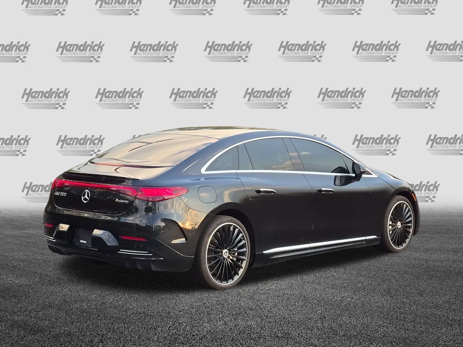 Certified 2023 Mercedes-Benz EQE 500 4MATIC Sedan w/ Pinnacle Trim Package image 10