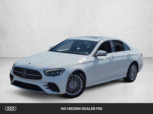 Used 2022 Mercedes-Benz E 350 Sedan image 1