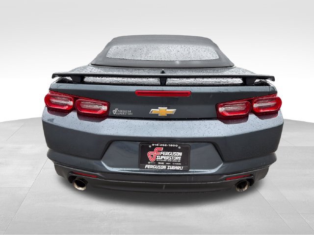Used 2021 Chevrolet Camaro LT RWD image 6