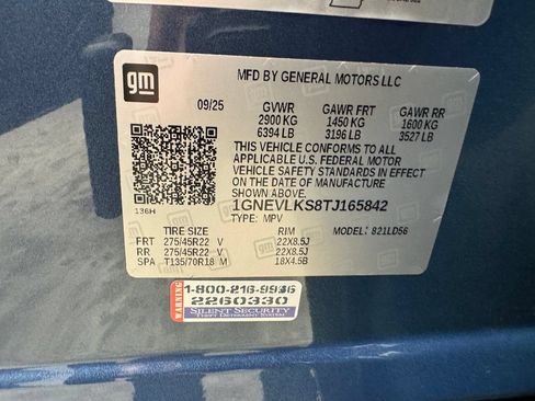 Used 2026 Chevrolet Traverse RS w/ LPO, Floor Liner Package AWD/4WD image 31
