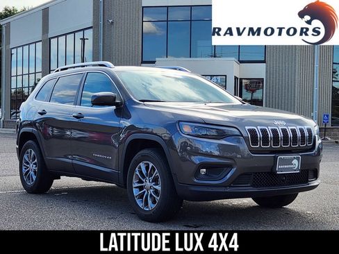 Used 2021 Jeep Cherokee Latitude Lux AWD/4WD image 1