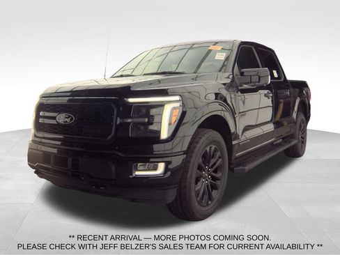 Used 2024 Ford F150 Lariat w/ Equipment Group 502A High AWD/4WD image 1