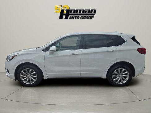 Used 2020 Buick Envision Essence AWD/4WD image 2
