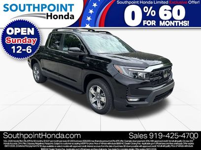 New 2026 Honda Ridgeline RTL