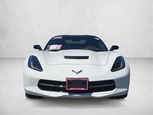 Used 2015 Chevrolet Corvette Stingray Coupe w/ 3LT Preferred Equipment Group RWD image 2
