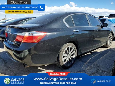 Used 2014 Honda Accord Sport image 4