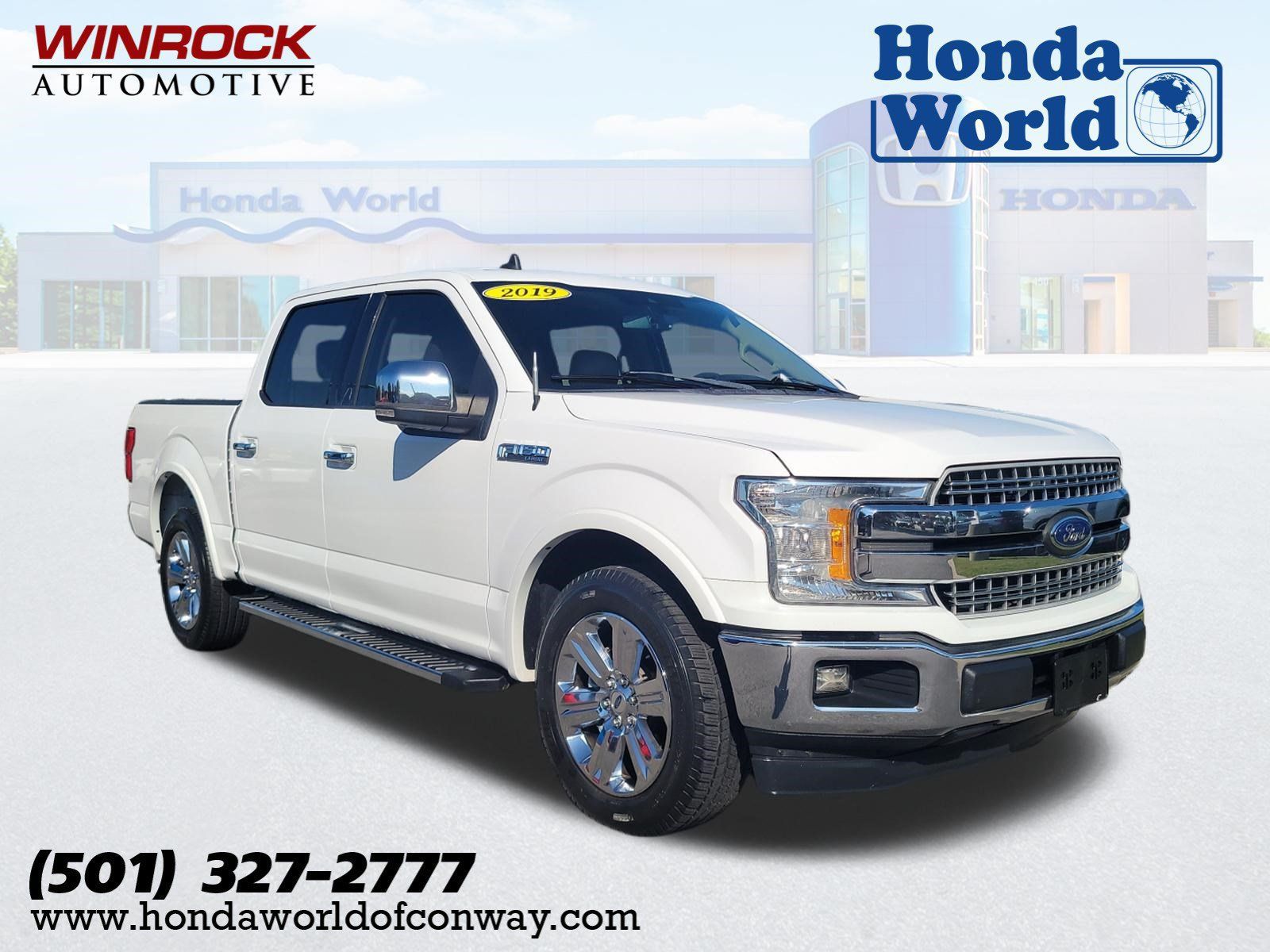 Used 2019 Ford F150 Lariat RWD image 1
