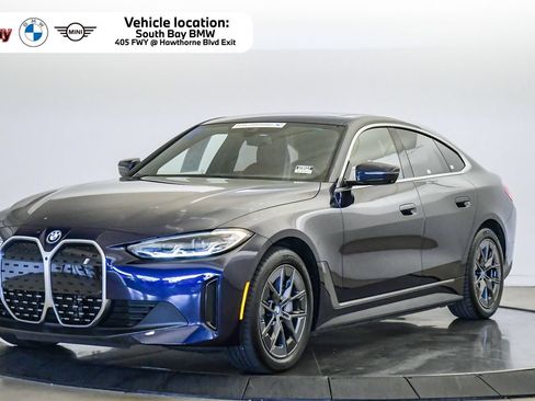 Certified 2023 BMW i4 eDrive35 w/ Premium Package RWD image 1