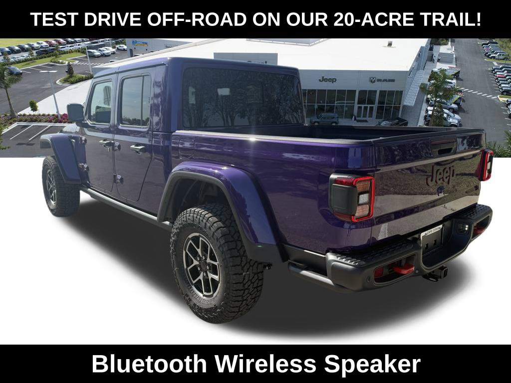 New 2026 Jeep Gladiator Rubicon AWD/4WD image 6