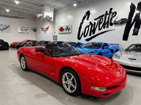 Used 2003 Chevrolet Corvette Convertible w/ Preferred Equipment Group1 image 22