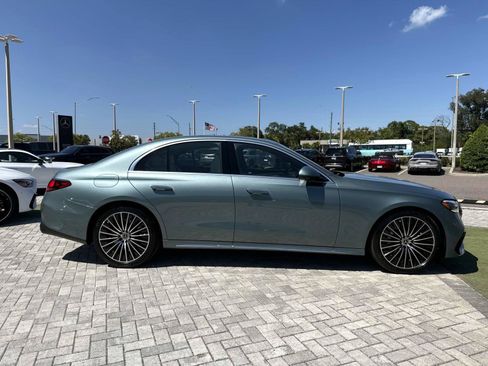 New 2026 Mercedes-Benz E 450 4MATIC Sedan image 6