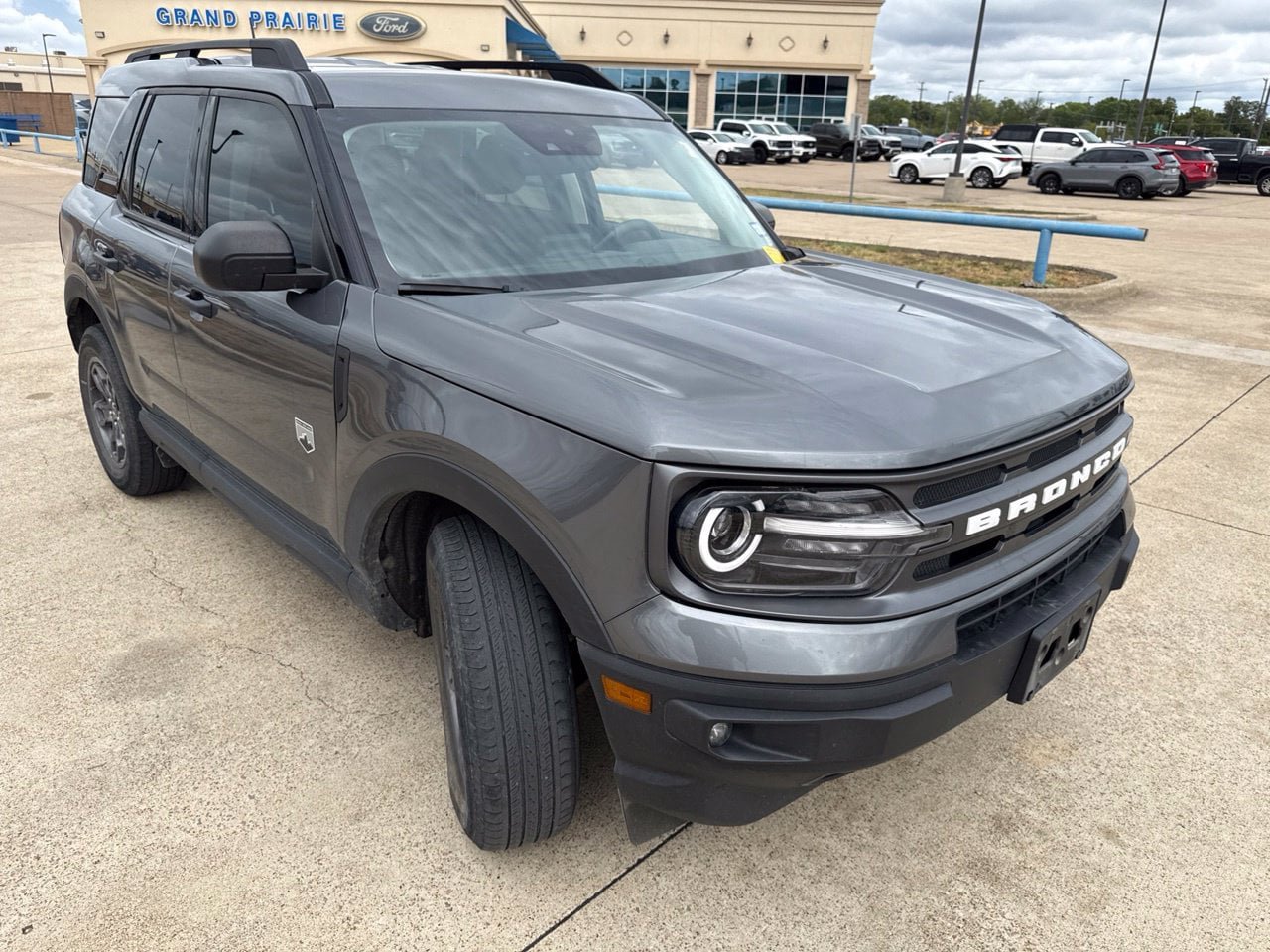 Used 2024 Ford Bronco Sport Big Bend w/ Convenience Package AWD/4WD image 18