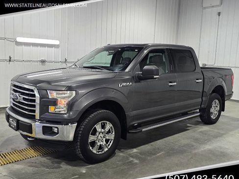Used 2016 Ford F150 XLT w/ Equipment Group 302A Luxury image 1